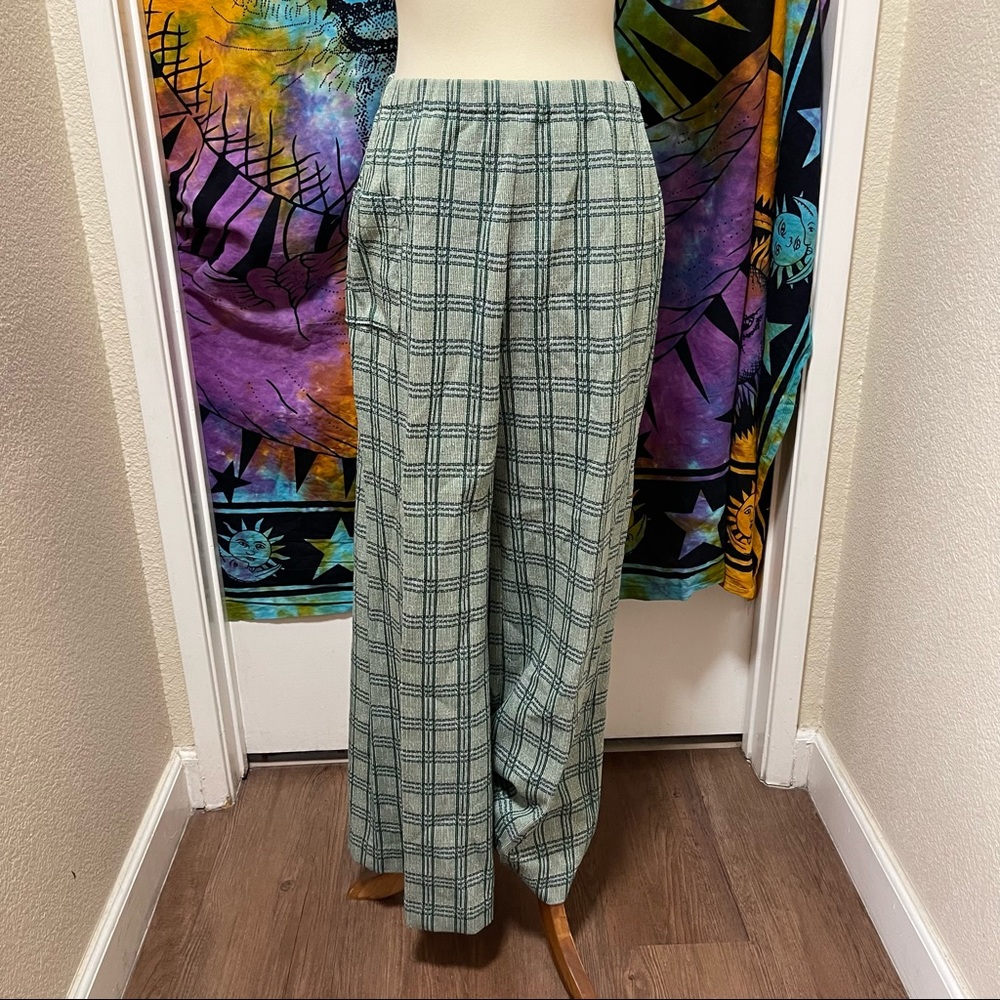 π Amazing Vintage plaid pants - Picture 2 of 11